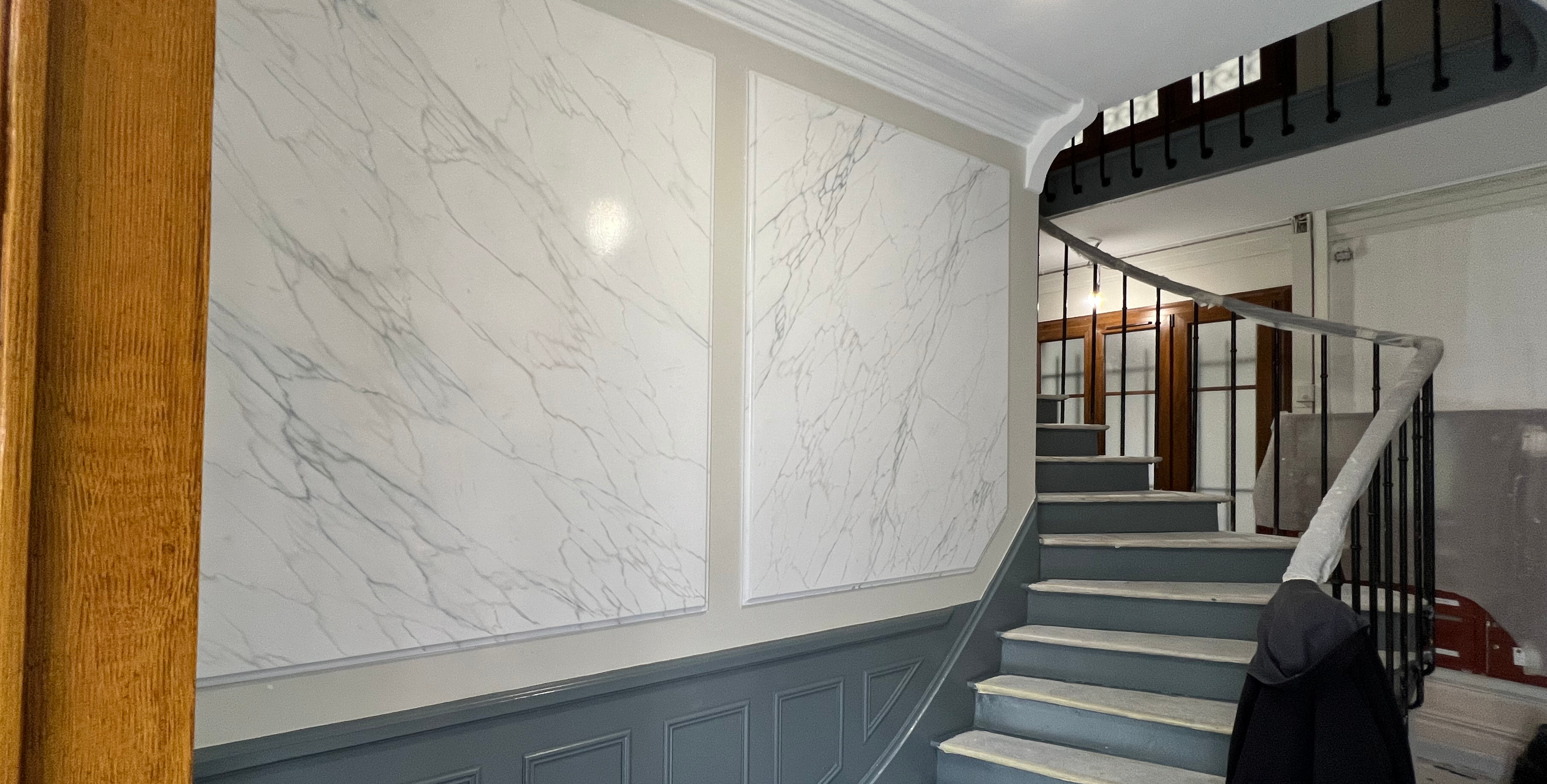 Before and after transformation